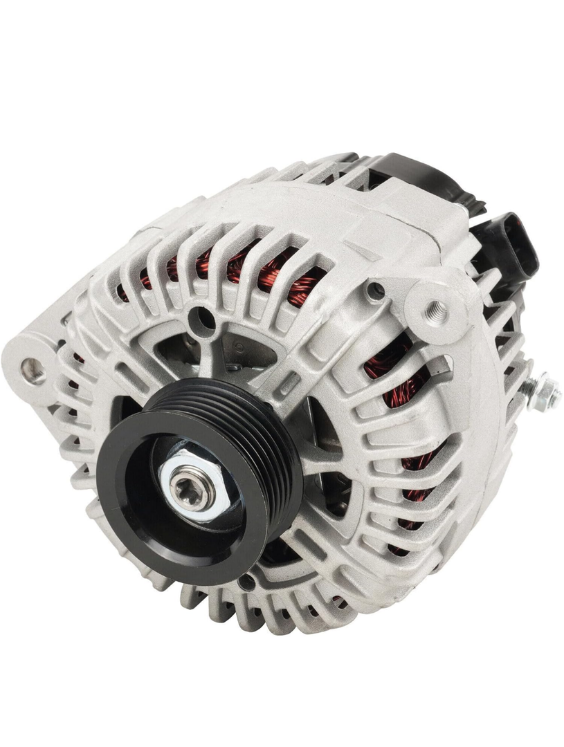 Charging Systems New Alternator Compatible With 2004-2006 Chevy Colorado 2.8L 3.5L, 04 05 06 GMC Canyon, 2006 Isuzu 2.8L I280 3.5L I350 15831639, 97241516, 8972415160, SG10S039, AVA0064, 40040039