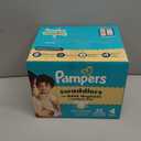 Pampers Swaddlers Diapers, Size 4 (15-34 lbs), 66 Count, Absorbent, Keeps Baby Dry and Comfortable, Skin Safe Disposable Baby Diaper