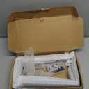 Heavy Duty Shelf Brackets 8 Inch (6 Pack), Rustic L Floating Shelf Brackets, Wall Shelf Bracket for DIY Decorative with Mounting Hardware