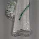 315in Cord Hider Kit, Paintable Cable Raceway, Cord Covers for Wires on Wall, Cord Hider for Wall Mount tv, tv Cable Hider Wall kit, Wire Covers for Cords, 20X L15.7in X W0.96in X H0.57in, White