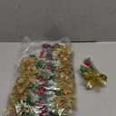 11pcs Artificial Poinsettia Flowers for Christmas Tree Glitter Xmas Flowers Poinsettia Christmas Tree Decoration, Gold