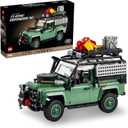 LEGO Icons Land Rover Classic Defender 90, Model Car Building Set for Adults and Classic Car Lovers, This Immersive Project Based on an Off-Road Icon Makes a Great Gift for Adults and Teens, 10317