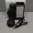 Conical Burr Coffee Grinder: Electric 200W 25-Setting - Adjustable for Espresso French Press Drip with Expandable Bean Hopper Low Noise Compact Design