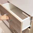 3 x uxcell 56Pcs Glass Table Top Bumpers with Stem, 5.5mm/0.22Inch Clear Rubber Bumper Grippers Anti Collision Slip Glass Table Spacers for Patio Table Cabinet Furniture (Fits 1/4Inch Hole)