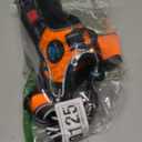 PHOEPET No Pull Dog Harness Medium Reflective Front Clip Vest with Handle,Adjustable 2 Metal Rings 3 Buckles,[Easy to Put on & Take Off](M, Orange)