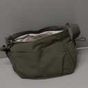 Nylon Tote Bag Hobo Crossbody Shoulder Bag for Women Handbags Large Travel Purses Messenger Bag Casual Work Bag (Green)