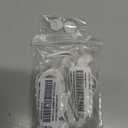 SAMSUNG (2 Pack) OEM Wired 3.5mm White Headset with Microphone, Volume Control, and Call Answer End Button [EO-EG920BW] for SAMSUNG Galaxy S6 Edge+ / S5, Galaxy Note 5/4 / Edge (Bulk Packaging)