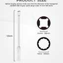 5/8" 9/16" Spark Plug Socket,Car Accessories Swivel Magnetic Spark Plug Wrench Removal Tool,Professional 12-Point Enhanced Magnetic Design with Thin Wall Socket,Compatible with Vehicles (16MM)