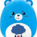 Squishmallows Original Care Bears 12in Grumpy Bear Official Jazwares Plush (Medium-Sized)