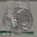 Microwave Splatter Cover Collapsible Microwave Cover for Food, Easy Grip Fruit Drainer BPA-Free Dishwasher Safe 10.5 inch,Grey