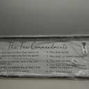 YWMZYKJGS As for Me and My House We Will Serve the Lord Wall Decor 40"15" Bible Verse Sign Christian Large Wood Framed Scripture Religious Rustic Farmhouse Wall Hanging Art (Black)