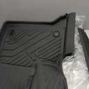 Floor Mats Set for 2024 2025 2026 Chevy Traverse & 2025 2026 Buick Enclave 7 Seats Captain Chairs, TPE All Weather Cargo Liner Trunk Mat Door Sill Guards Car Accessories