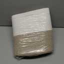 R RUNKA Extra Large Cotton Rope Basket 22" x 14" - Toy Basket for Kids -Blanket Basket for Living Room - Woven Baskets for Storage