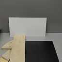 4-in-1 Toddler Kitchen Step Stool, Foldable Learning Standing Tower with Whiteboard, Wooden Kitchen Stool Helper for Kids, 1-3 Year Old Boy Girl Gifts (Natural Wood Color)