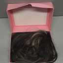 NAYOO Long Black Mixed Blonde Wavy Wig for Women 26 Inch Middle Part Curly Wavy Wig Natural Looking Synthetic Heat Resistant Fiber for Daily Party (Black Mixed Blonde)