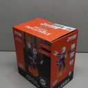 JOYIN 6ft Halloween Inflatable Skeleton Plays Guitar, Spooky Inflatable Skeleton with Music and Color LED Lights, Blow Up Yard Decoration for Halloween Outdoor Decoration, Garden Lawn Party Decor