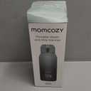 Momcozy Portable Bottle Warmer for Travel  Dual Heating Modes for Breast Milk & Water, Portable Milk Warmer with Fast Heating & Long Battery Life, 17 Ounces Large Capacity to Meet Your All-Day Needs (Gradual Change of Green)