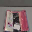 ANSOOK Plastic Hanging File Folders Letter Size, 3 Inch Reinforce Expanding File Folder,12 Pack File Cabinet Folders,Heavy Duty Hanging File Organizer,File Folders Hanging with Tabs (Assorted Color)