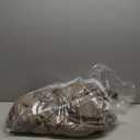 RYB HOME Taupe Velvet Curtains 102 inches, Back Tab Soft Fabric Room Darkening Thermal Insulated Luxurious Home Decor Curtains for Living Room Bedroom, W 52" x L 102", 2 Panels Set