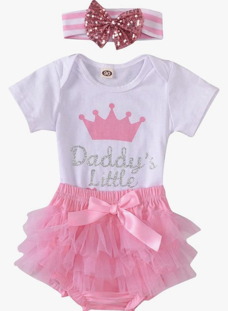 Baby Girl Clothes Stuff Newborn Infant Summer Cute Outfit 12- 18  Months
