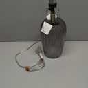 Stylecraft Glass Table Lamp - Gray