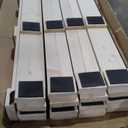 Breathable Moisture-Proof Bed Plate, Guest Tatami Mat,Wood Roll-Type Slatted Bed Japanese Floor Futon Mattress, Floor Sleep Bedding (Queen)