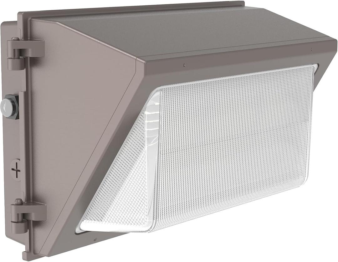 Lumark WP Outdoor LED Wall Light, 120-347V w/Selectable CCT and Lumens, Dimming, Dusk to Dawn - Medium