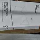 PRAISUN 47 X 20 Inch Computer Desk, Power Outlets, USB-C, Grey
