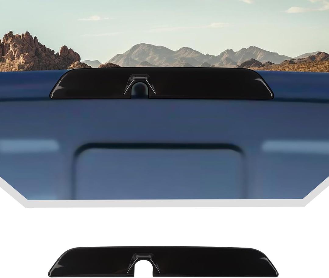 JeCar Smoked Third Brake Light Cover Trim Guard for 2021+ Ford F150 Raptor