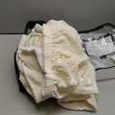 TAOCOCO Recliner Cover 4-Pieces, Recliner Stretch Sofa Slipcover, Recliner Cover 1 Seat, Couch Protector Soft, Furniture Protector Covers with Elastic,Chair Covers Jacquard Pattern (Beige)