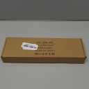 Flameless Cone Candle with Built-in Star String Light, 11-Button Remote Control, Timer, Battery Powered, Simulated Flame, 3-Pack Window Candle, Christmas Home & Wedding Decoration (Ivory) (White)