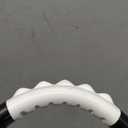 Kids Neck Fan, Portable Bladeless Fans for Kid 4-14Y Girls & Boys, 2600mAh USB Personal Mini Cooling Fan for Travel/Camping/Study, 4 Speeds, Lightweight, Compact, Perfect Summer Gifts for Kids (Black)