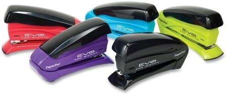 PaperPro Evo Compact Stapler - 15 Sheets Capacity - 105 Staples Capacity - 1/4", 26/6 Staple Size - Assorted