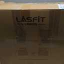 LASFIT Floor Mats for Hyundai Sonata Gas & Hybrid 2019 2018 2017 2016 2015 & KIA Optima 2016-2020, All Weather TPE Custom Fit Car Accessories Floor Liners 1st & 2nd Row Car Mats, Black