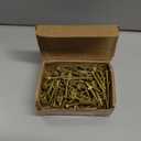 #10 x 1-5/8" Reamer Tek Torx/Star Head Self-Drilling Wood to Metal Screws - Tek Screws for Flatbeds, Trailers, or for Fastening Wood to Steel - T-25 Torx Screw Head (Count Undetermined)