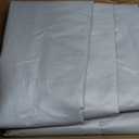 Action Air Heavy Duty Waterproof Tarp, 15x17 Feet, Double-Sided, Gray, 16mil
