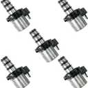 Transmission Shift Solenoid Kit F4A41 F4A42 Fits for Forte Optima Soul Endeavor Tucson Rondo Repalce OE MD758981/4631339051 (Remanufacturing)