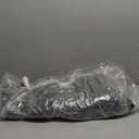 KARL LAGERFELD Women's Solid Texture Wool Classic One Button Blazer (Medium, Black)