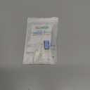 TechMatte Female USB C to Male Lightning Adapter 2 Pack 2.2A Charging Data Transfer, Compatible with iPhone 14, 13, 12, 11 Xs SE iPad iPod AirPods, Not for Audio Headphones/OTG Android Anti-Lost, Blue