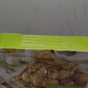 KITESSENSU Nonstick Roasting Pan with Rack 15 x 11 inch - Turkey Roaster Pan for Ovens - Wider Handles & Heavy Duty Construction, Gray