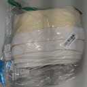 Suppromo 14ft Champagne Table Skirts for Rectangle Tables or Round Tables Champagne Tulle Tutu Table Cloths Cover for Birthday Party Wedding Baby Shower Dessert Cake Table Decorations (168" x 30" (14FT))