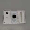 Fitbit Sense Advanced Smartwatch with Tools for Heart Health, Stress Management & Skin Temperature Trends, White/Gold, One Size (S & L Bands Included)