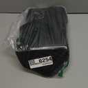 Car Neck Pillow for Driving Seat Car headrest Pillow/Gaming Chair Pillow with Adjustable Strap Removable Cover Ergonomic Design Neck Support Pillow for auto, Office Chair, Gaming Chair(Neck Black)