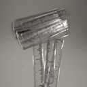 24 Pcs Clear Bible Verses Ruler with Scalloped Edge 6 Inch Christian Rulers with Books of The Bible for School Classrooms,Multitool or Bookmark (Old & New Testament)