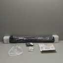 probebi Retractable Baby, Child & Dog Gates for Stairs, Extends to 54" Wide 34" Tall, Use for Outdoor, Indoor, Hallways, Doorways, Deck, Porch, Black