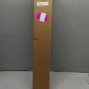 LazBlinds No Drill Bamboo Roman Shades, 28" W x 64" H, Malay Oak