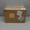 Rustic Outdoor Wall Lanterns Exterior Wall Mounted Sconce Light Designer Style Outdoor Light Fixtures for Home Patio Garden Garage Farmhouse Porch Lighting with Water Glass, Oil Rubbed Brown