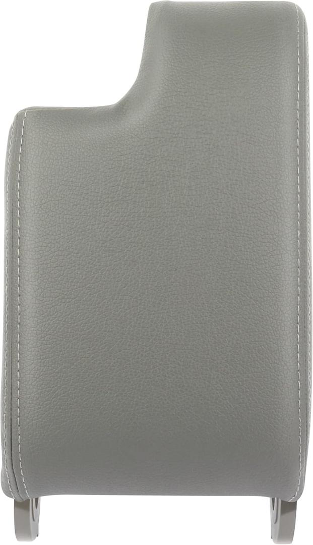 SCITOO Auto Gray Armrest Center Console Cover Replacement fit for 1999-2004 for BMW E46 3 Series
