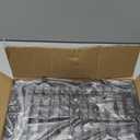 Kitchen Countertop Organizer with Drawer, Sturdy Wood 2-Tier Shelf and Metal Wire Basket for Coffee Maker Microwave, Multi-Purpose Counter Storage for Fruit Spices Snacks, Easy Assembly (2)