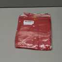 Horaldaily Christmas Tablecloth 6060 Inch Square, Christmas Trees Red Washable Table Cover for Party Picnic Dinner Decor